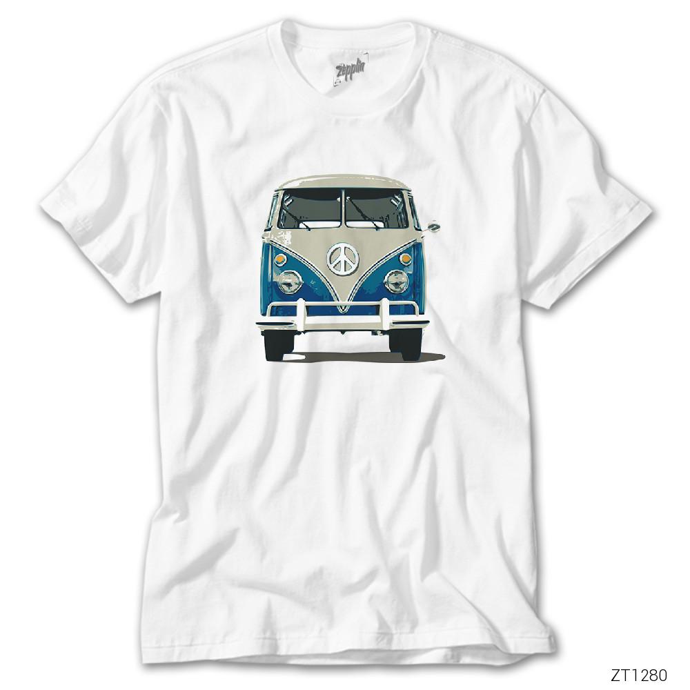 CrowsGate Volkswagen Karavan 2  Beyaz Tişört