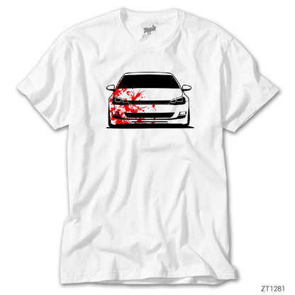 Volkswagen Golf Blood Beyaz Tişört