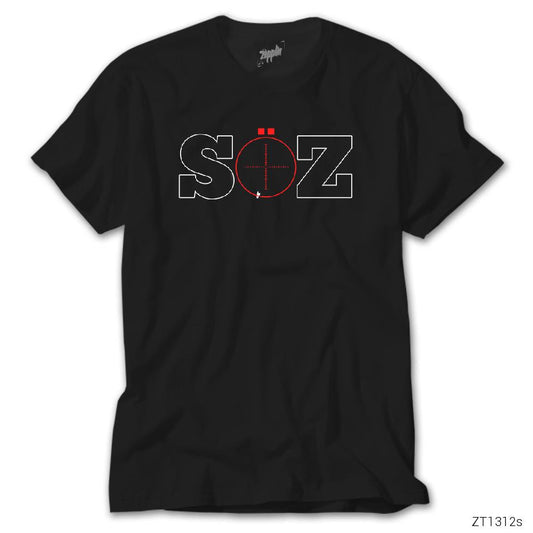 Söz Dizisi Logo 2 Siyah Tişört
