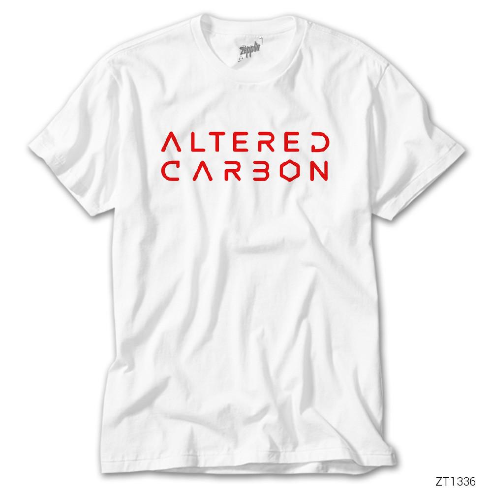 Altered Carbon 1 Beyaz Tişört