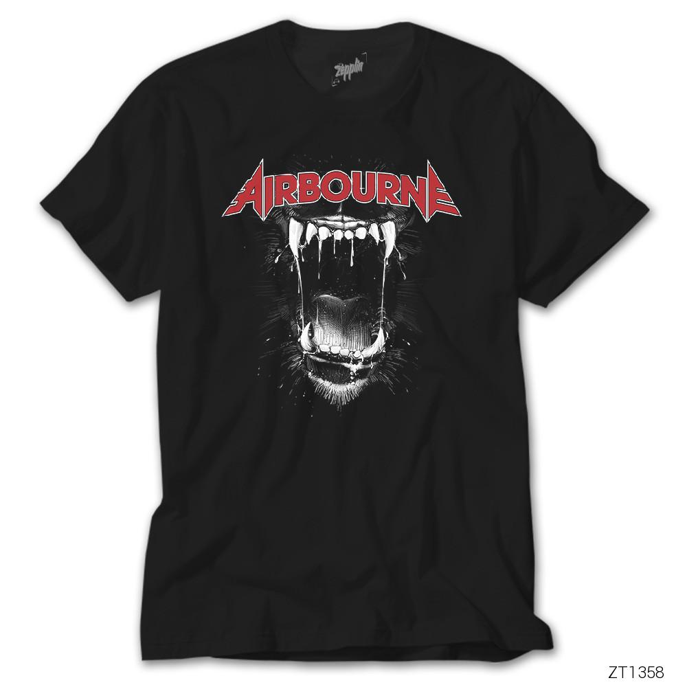 Airbourne Siyah Tişört