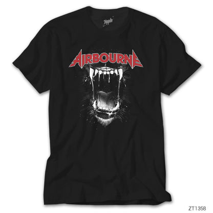 Airbourne Siyah Tişört