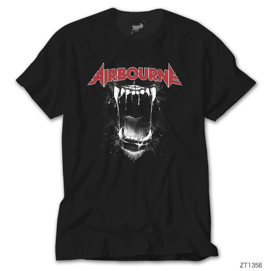 Airbourne Siyah Tişört