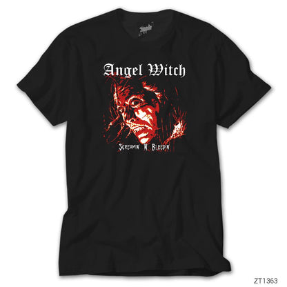 Angel Witch Screamin Siyah Tişört