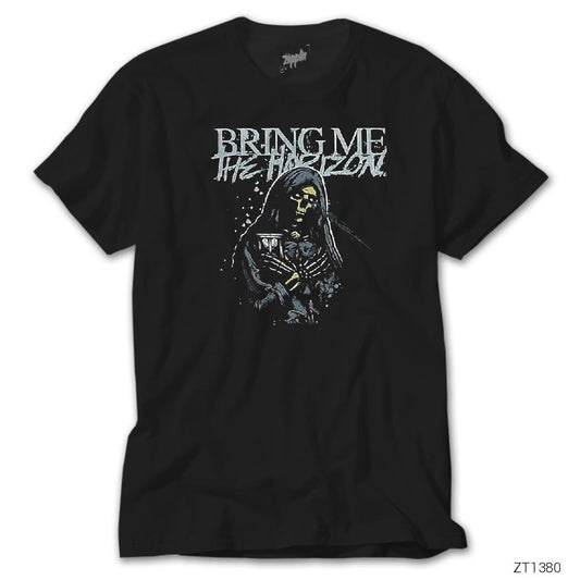Bring Me The Horizon Death Siyah Tişört