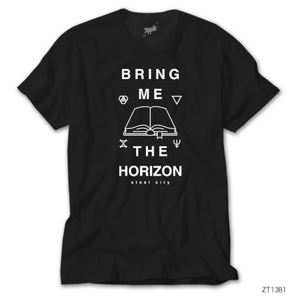 Bring Me The Horizon Steel City Siyah Tişört