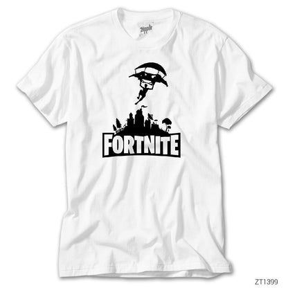 Fortnite Starting Beyaz Tişört