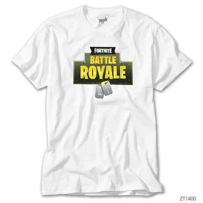 Fortnite Battle Royale Beyaz Tişört