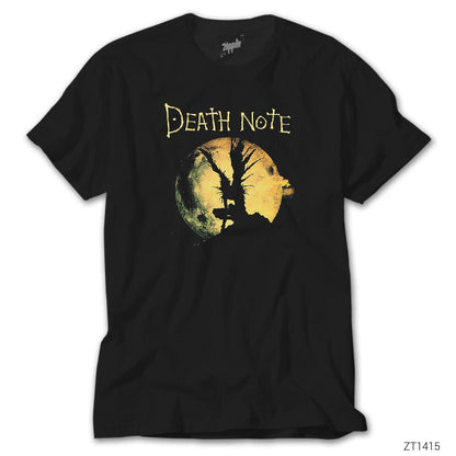 Death Note Moon Siyah Tişört