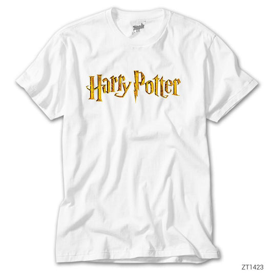 Harry Potter Logo Beyaz Tişört