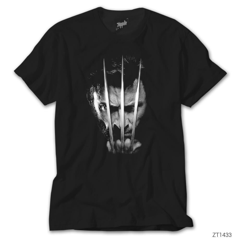 CrowsGate Wolverine Siyah Tişört