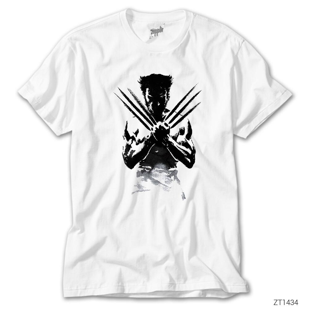 CrowsGate Wolverine 2 Beyaz Tişört