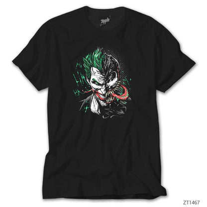 Joker Venom Siyah Tişört