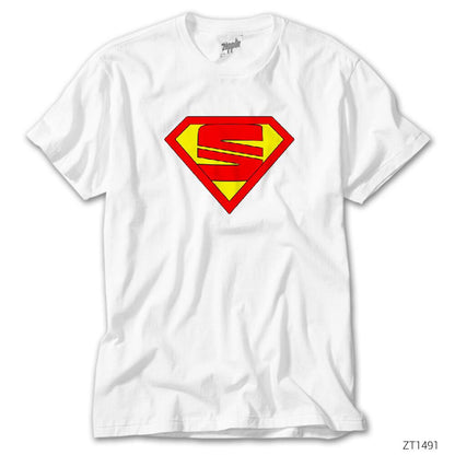 Seat Superman Beyaz Tişört