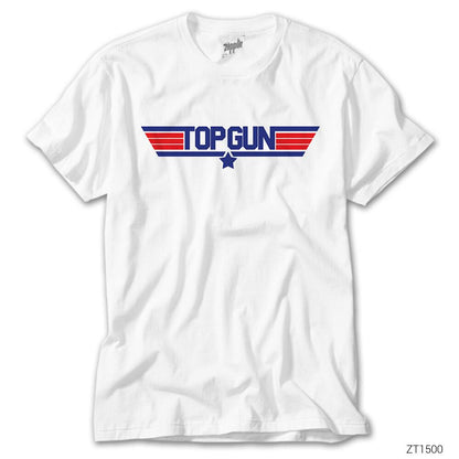 Topgun Beyaz Tişört
