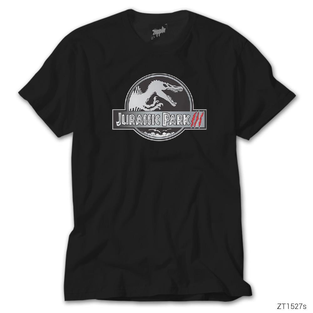 Jurassic Park Claw Siyah Tişört