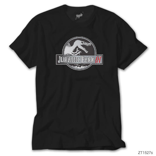 Jurassic Park Claw Siyah Tişört
