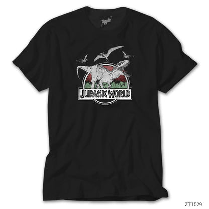 Jurassic Park Indominus Siyah Tişört