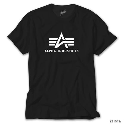 Alpha Industries Siyah Tişört