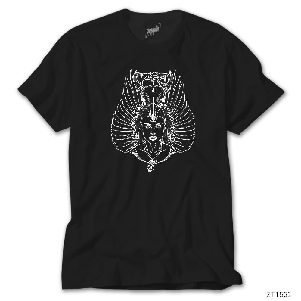 CrowsGate Zef Siyah Tişört