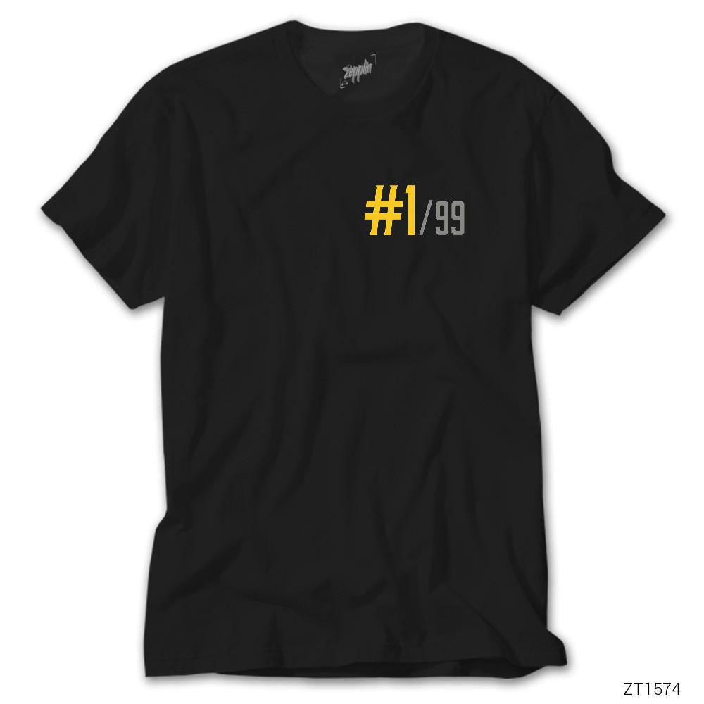 PUBG Winner No1 Siyah Tişört