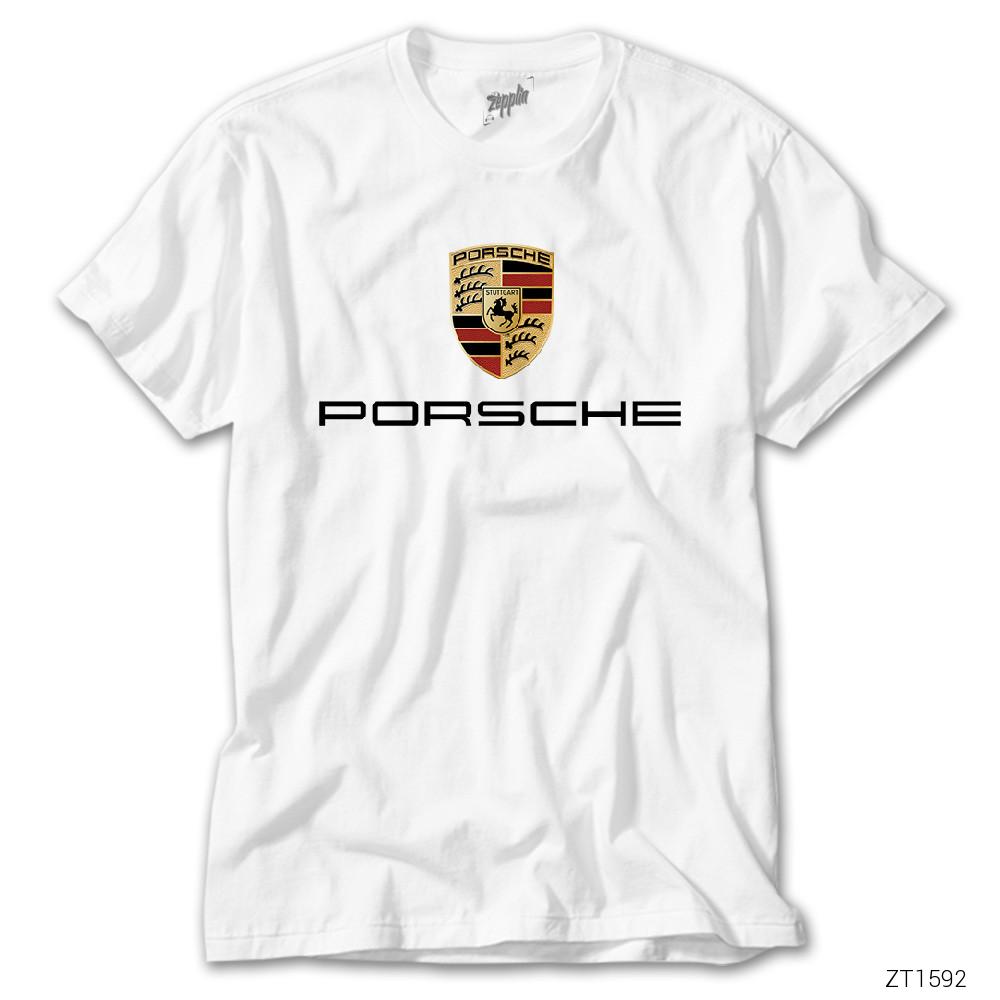 CrowsGate Porsche Beyaz Tişört