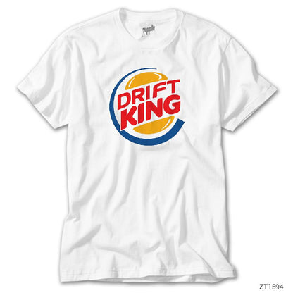 Drift King 1 Beyaz Tişört