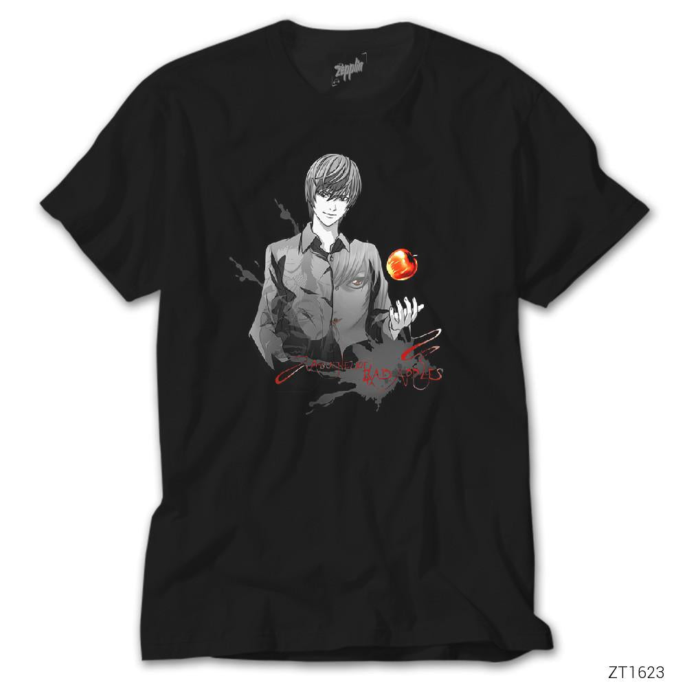 Death Note Bad Apple Siyah Tişört