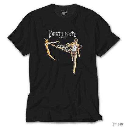 Death Note Raptor Siyah Tişört