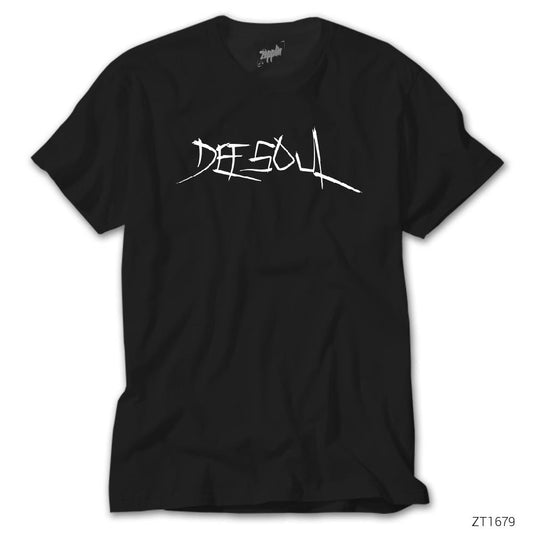 Defsoul Siyah Tişört