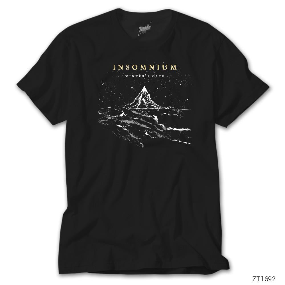 Insomnium Winters Gate Siyah Tişört