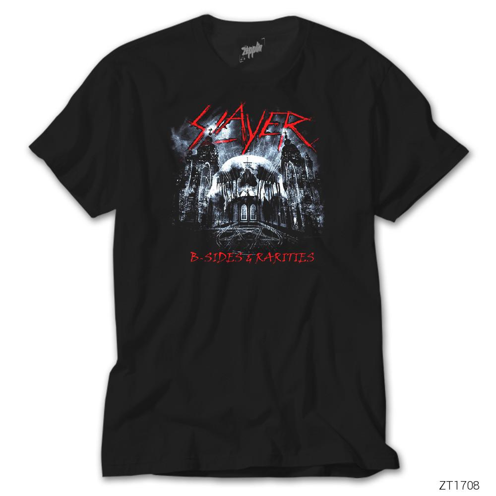 Slayer B Sides Siyah Tişört