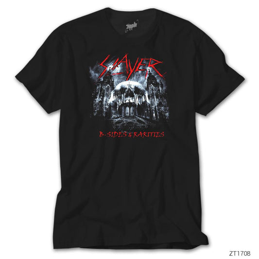 Slayer B Sides Siyah Tişört