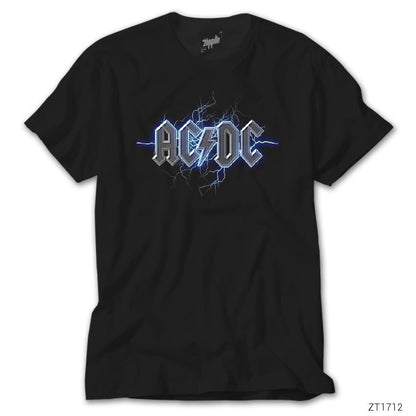 Ac Dc Electricity Siyah Tişört