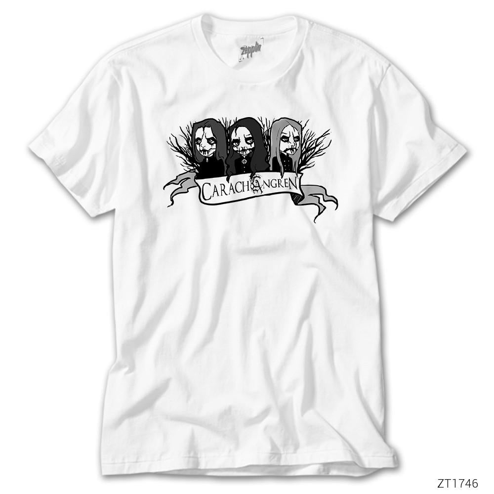 CrowsGate Carach Angren Cartoon Beyaz Tişört