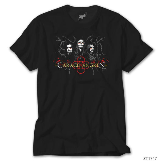 Carach Angren Group Siyah Tişört