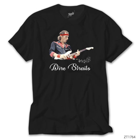 Dire Straits Solo Siyah Tişört