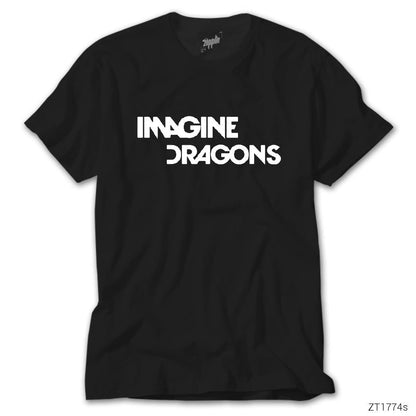 Imagine Dragons Logo Siyah Tişört