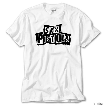 Sex Pistols Splash Beyaz Tişört