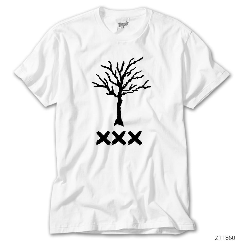 CrowsGate XXX Tentection Tribute Beyaz Tişört