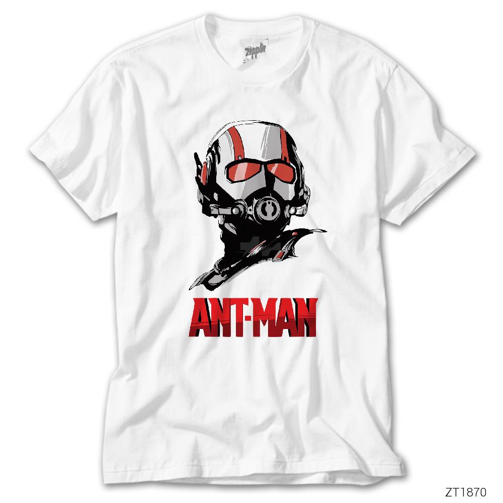 CrowsGate Ant Man Mask Beyaz Tişört