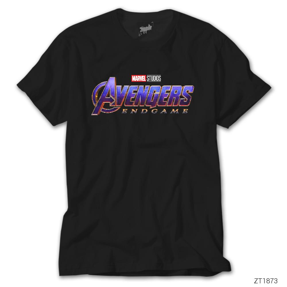 CrowsGate Avengers Endgame Siyah Tişört