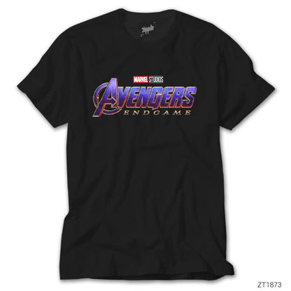 Avengers Endgame Siyah Tişört