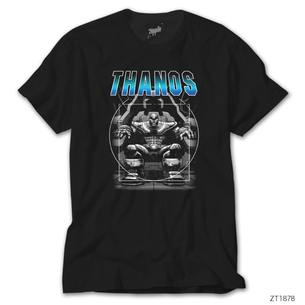 CrowsGate Avengers Thanos Commander Siyah Tişört
