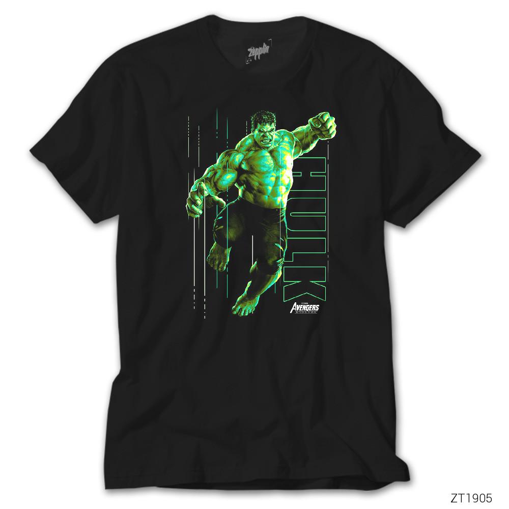 CrowsGate Hulk Attack Siyah Tişört