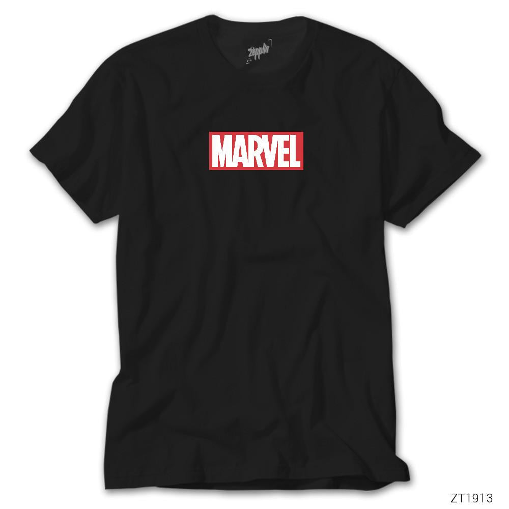 Marvel Classic Siyah Tişört