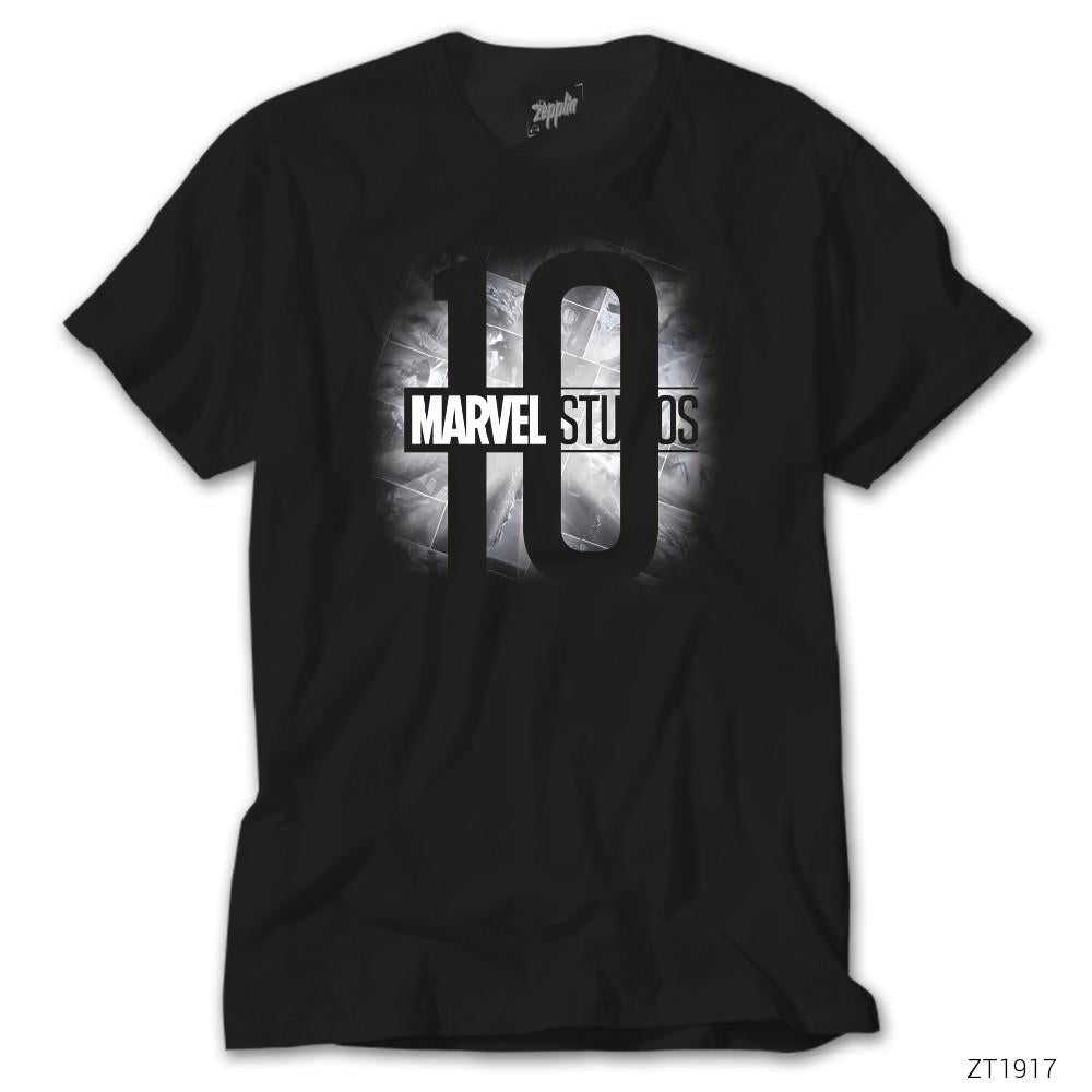 CrowsGate Marvel Studios 10 Siyah Tişört