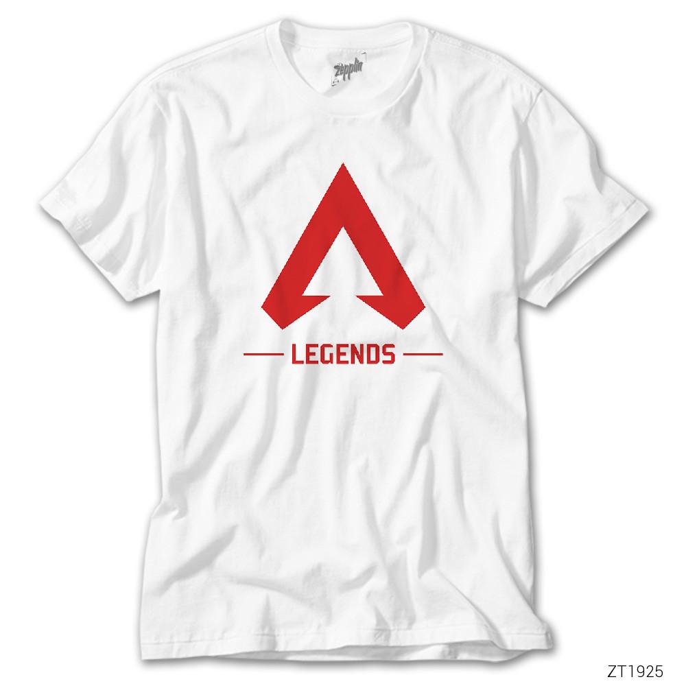 CrowsGate Apex Legends T Shirt Merch Icon Beyaz Tişört