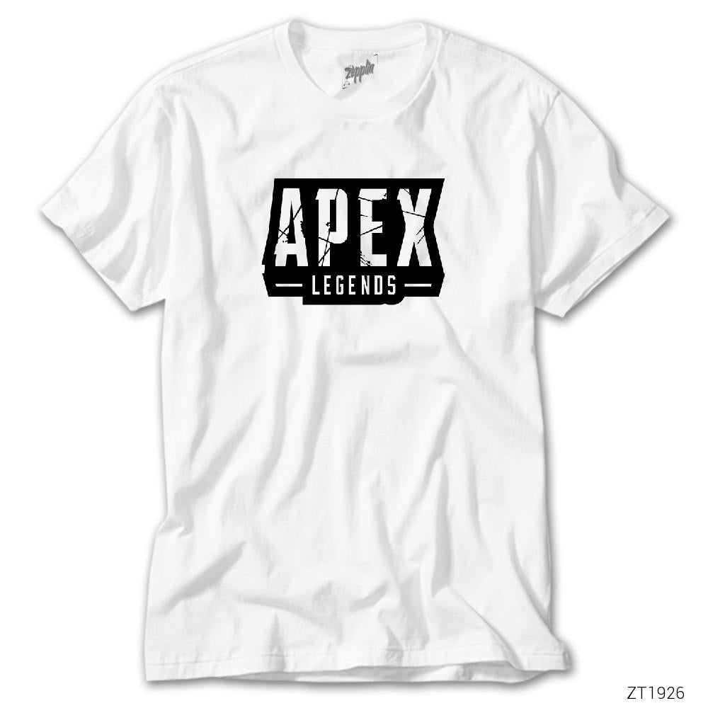CrowsGate Apex Legends Merch Beyaz Tişört