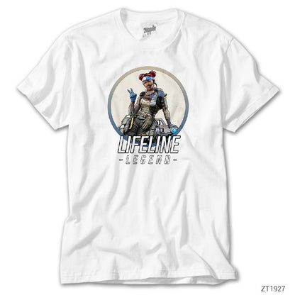 Apex Legends Lifeline Beyaz Tişört